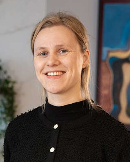 Researcher Rymke Schuurmans