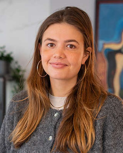 Project Manager M-select Mathilde van der Vorm